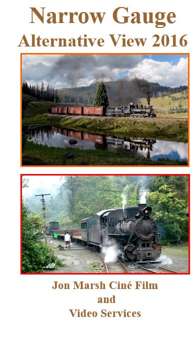 Vol. 86: Narrow Gauge Alternative View 2016