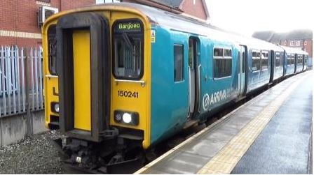 Cab Ride ATW14: Penarth to Cardiff Central & Rhymney & Return (Welsh Valleys)