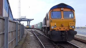 Cab Ride GBRF61: Felixstowe Port South Rail Terminal to Peterborough  (158-mins) (2xDVD-R)