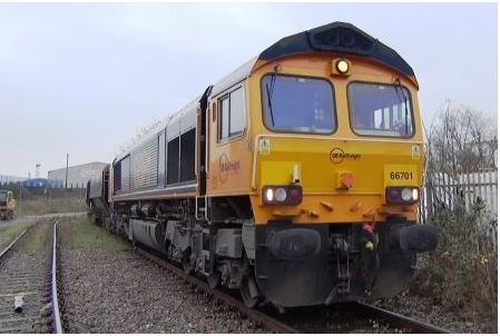 Cab Ride GBRF103: Neasden Charrington Sidings & Hendon to Bardon Hill