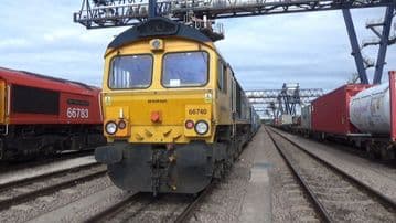 Cab Ride GBRF144: Felixstowe North Terminal to Peterborough