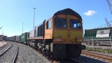 Cab Ride GBRF173: Southampton Western Docks to Ditton near Runcorn Part 1