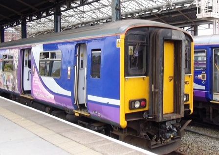 Cab Ride NR69: Manchester Piccadilly to Chester (80-mins)