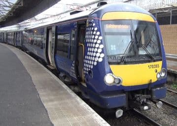 Cab Ride SCR10: Aberdeen to Dundee & Edinburgh Waverley