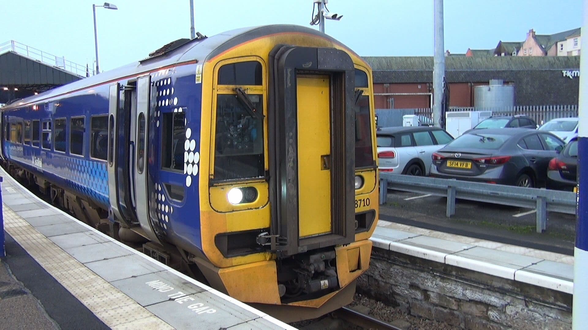 Cab Ride SCR28: Inverness and Dingwall to Kyle of Lochalsh in 2003